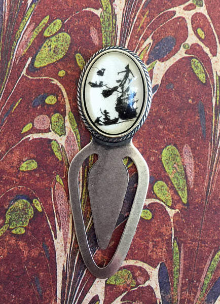 PETER PAN Silhouette Bookmark