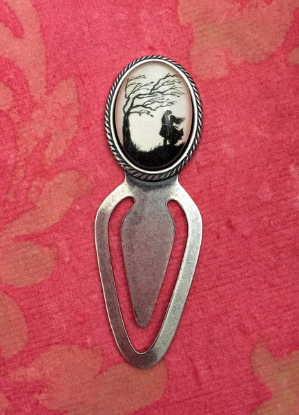 WUTHERING HEIGHTS Silhouette Bookmark