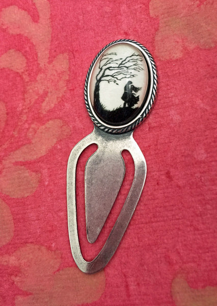 WUTHERING HEIGHTS Silhouette Bookmark