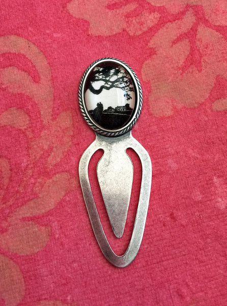 GONE WITH the WIND Silhouette Bookmark