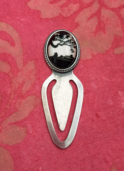 GONE WITH the WIND Silhouette Bookmark
