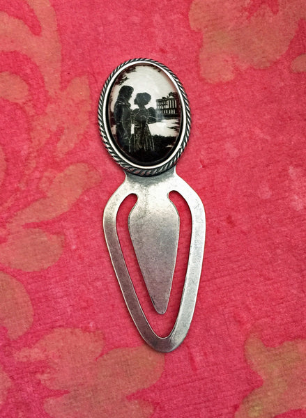 PRIDE and PREJUDICE Silhouette Bookmark