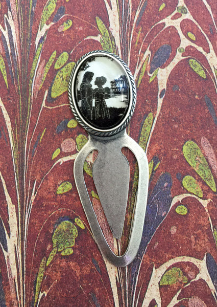 PRIDE and PREJUDICE Silhouette Bookmark