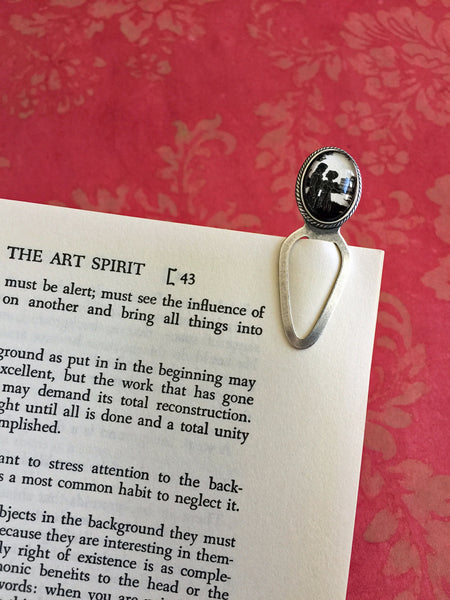 PRIDE and PREJUDICE Silhouette Bookmark