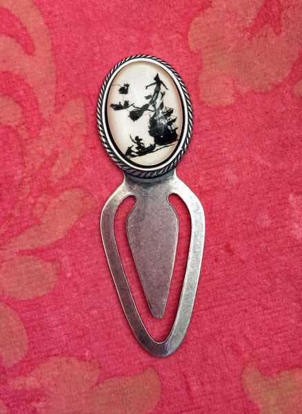 PETER PAN Silhouette Bookmark
