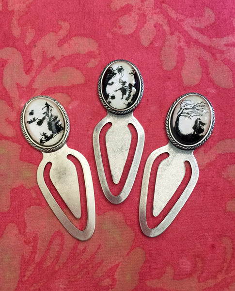 GONE WITH the WIND Silhouette Bookmark