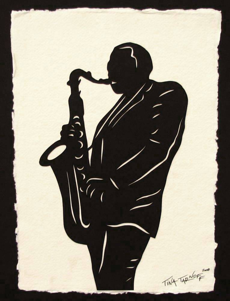 John Coltrane's Tenor Saxophone