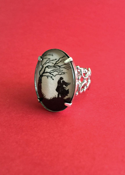WUTHERING HEIGHTS Ring - Silhouette Jewelry