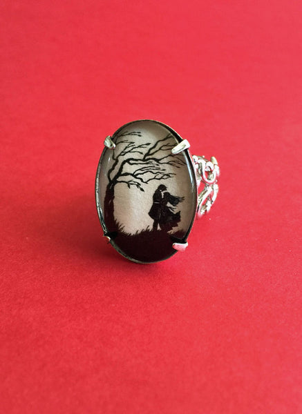 WUTHERING HEIGHTS Ring - Silhouette Jewelry