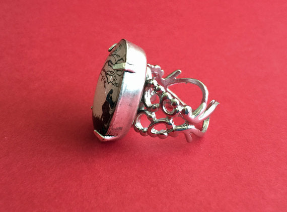 WUTHERING HEIGHTS Ring - Silhouette Jewelry