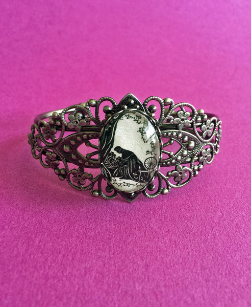 SLEEPING BEAUTY Bracelet - Silhouette Jewelry