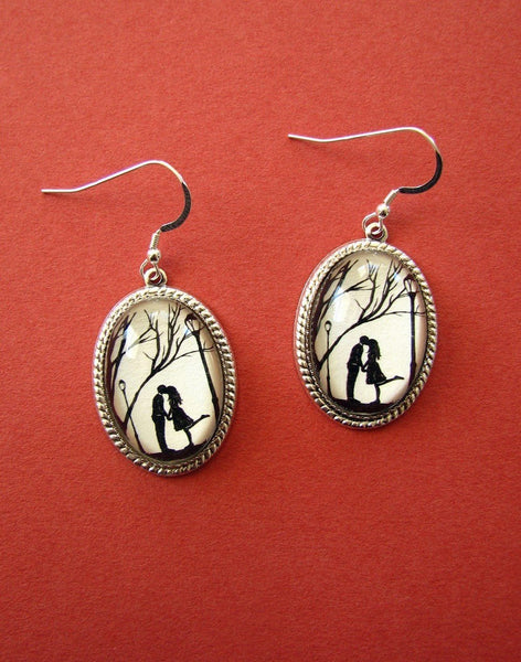 AUTUMN KISS Earrings - Silhouette Jewelry