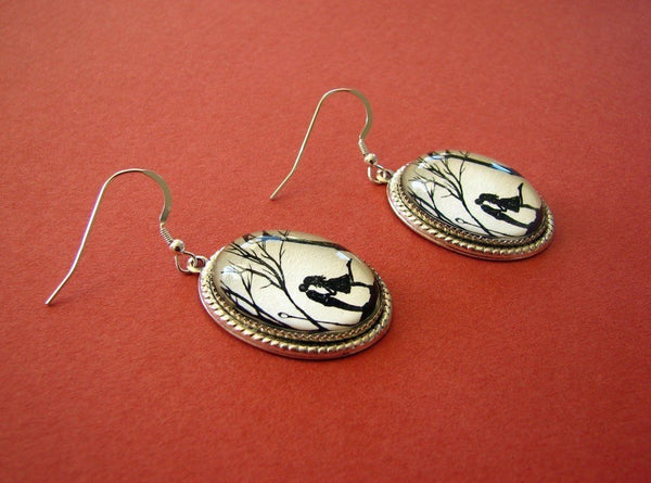 AUTUMN KISS Earrings - Silhouette Jewelry