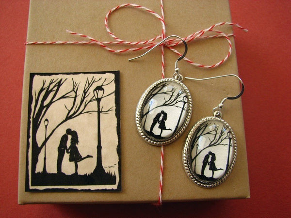 AUTUMN KISS Earrings - Silhouette Jewelry