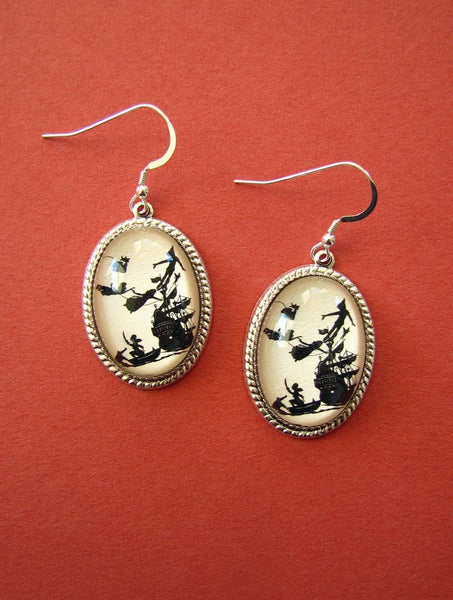 PETER PAN Earrings - Silhouette Jewelry