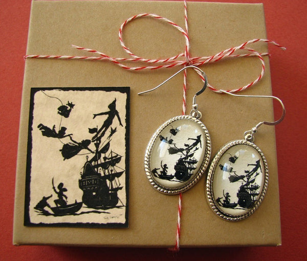 PETER PAN Earrings - Silhouette Jewelry