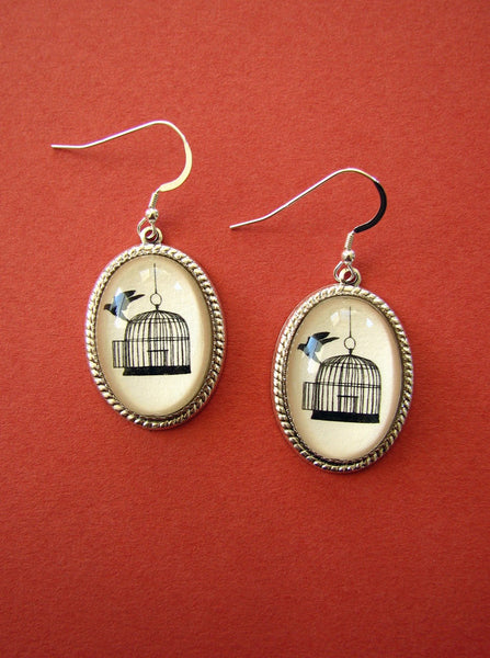 BACK WHERE You BELONG Earrings - Silhouette Jewelry
