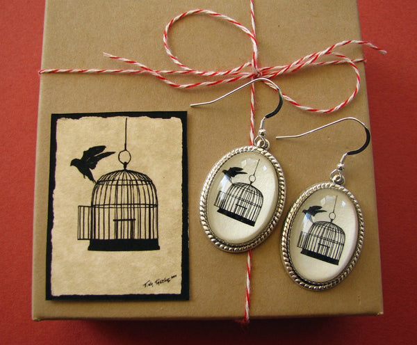 BACK WHERE You BELONG Earrings - Silhouette Jewelry