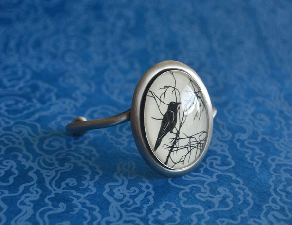 FOR the LOVE of CROWS Bracelet - Silhouette Jewelry