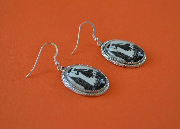 MARY POPPINS Earrings - Silhouette Jewelry