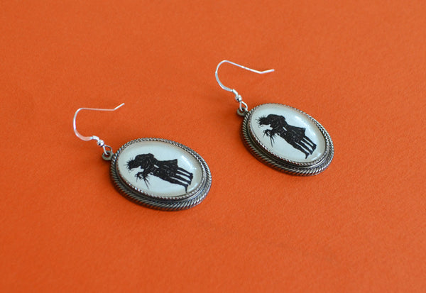 EDWARD SCISSORHANDS Earrings - Silhouette Jewelry