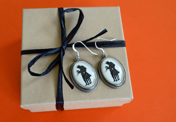 EDWARD SCISSORHANDS Earrings - Silhouette Jewelry