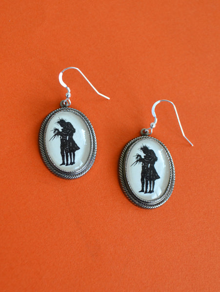 EDWARD SCISSORHANDS Earrings - Silhouette Jewelry