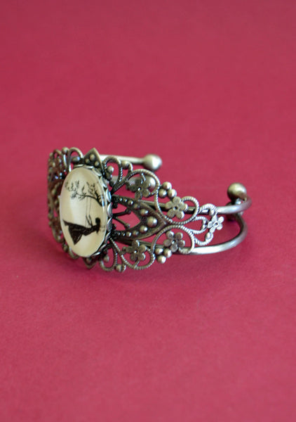 GIRL on a SWING Bracelet - Silhouette Jewelry