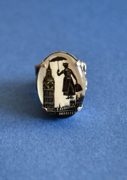 MARY POPPINS Ring - Silhouette Jewelry