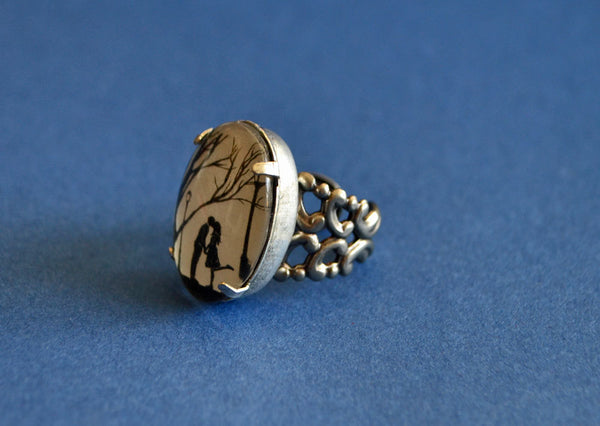 AUTUMN KISS Ring - Silhouette Jewelry