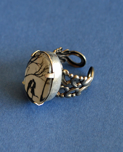 AUTUMN KISS Ring - Silhouette Jewelry