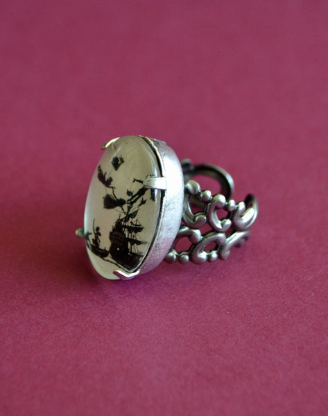 PETER PAN Ring - Silhouette Jewelry