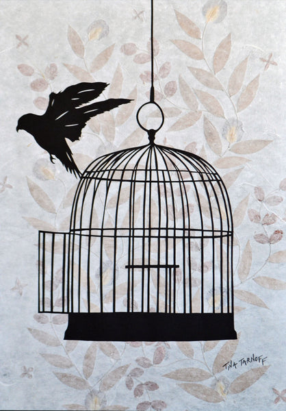 BACK WHERE You BELONG Papercut - Large, 22x28, Limited Collectors Edition