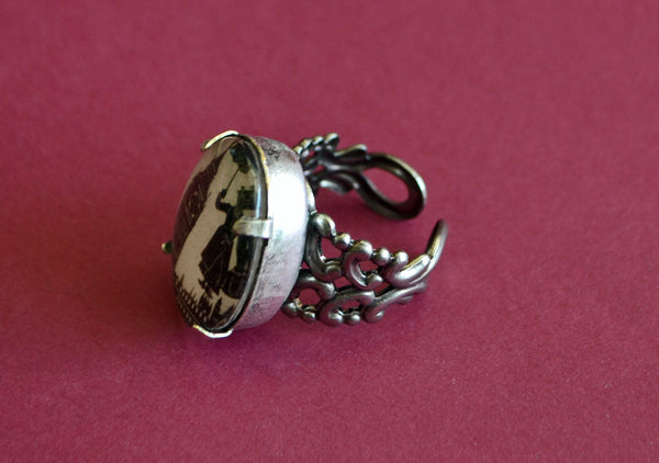 MARY POPPINS Ring - Silhouette Jewelry