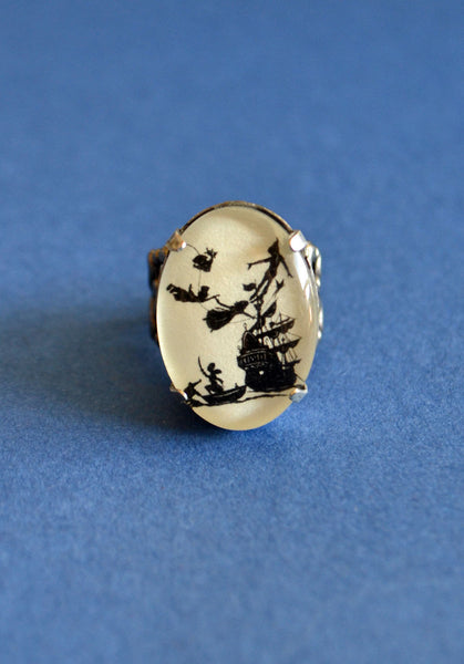PETER PAN Ring - Silhouette Jewelry