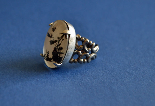 PETER PAN Ring - Silhouette Jewelry