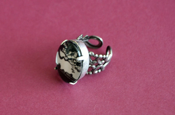 GONE WITH the WIND Ring - Silhouette Jewelry