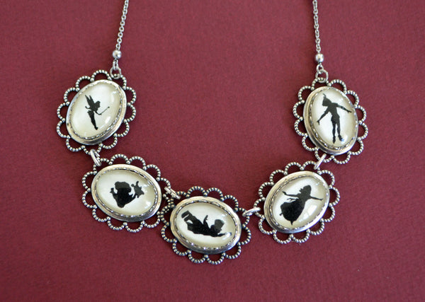 PETER PAN Necklace - special edition - Silhouette Jewelry