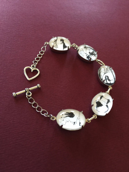 LOVE STORY Bracelet - special edition - Silhouette Jewelry