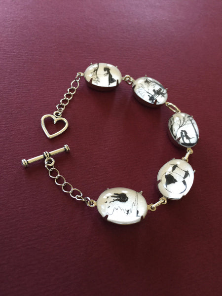 LOVE STORY Bracelet - special edition - Silhouette Jewelry