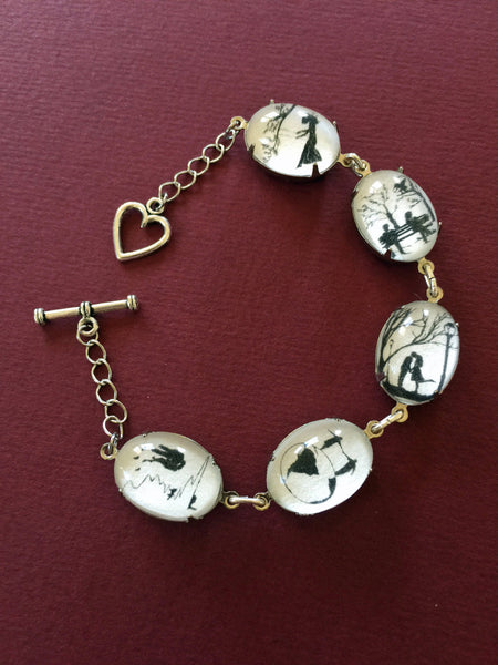 LOVE STORY Bracelet - special edition - Silhouette Jewelry