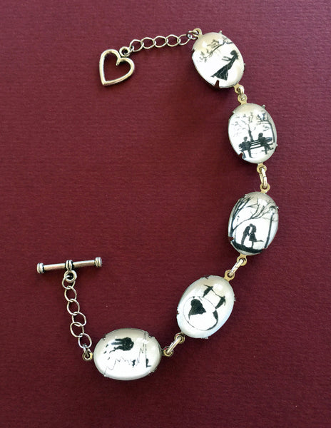 LOVE STORY Bracelet - special edition - Silhouette Jewelry