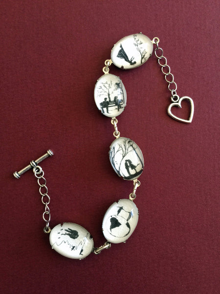 LOVE STORY Bracelet - special edition - Silhouette Jewelry
