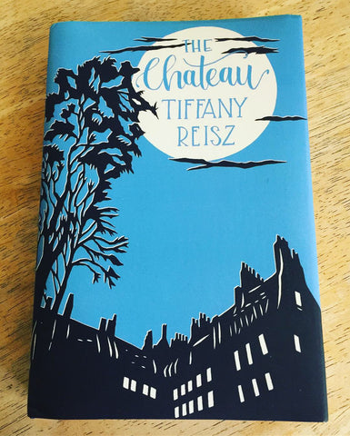 My Papercut Art on a Book Cover