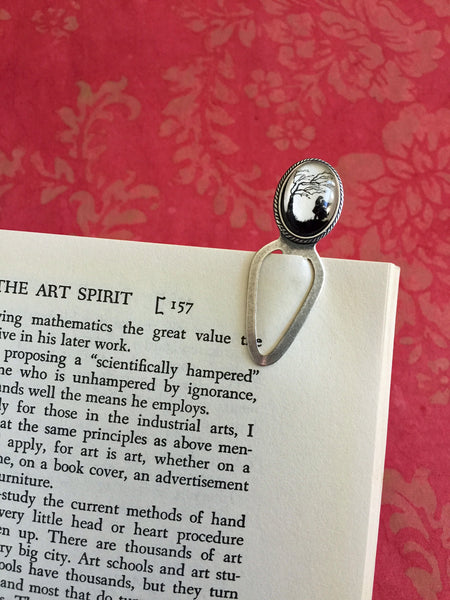 WUTHERING HEIGHTS Silhouette Bookmark