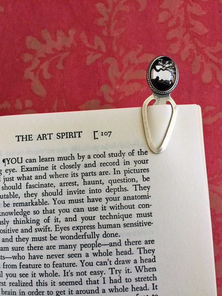 GONE WITH the WIND Silhouette Bookmark