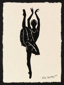 SYLVIE GUILLEM #2 Papercut - Hand-Cut Silhouette