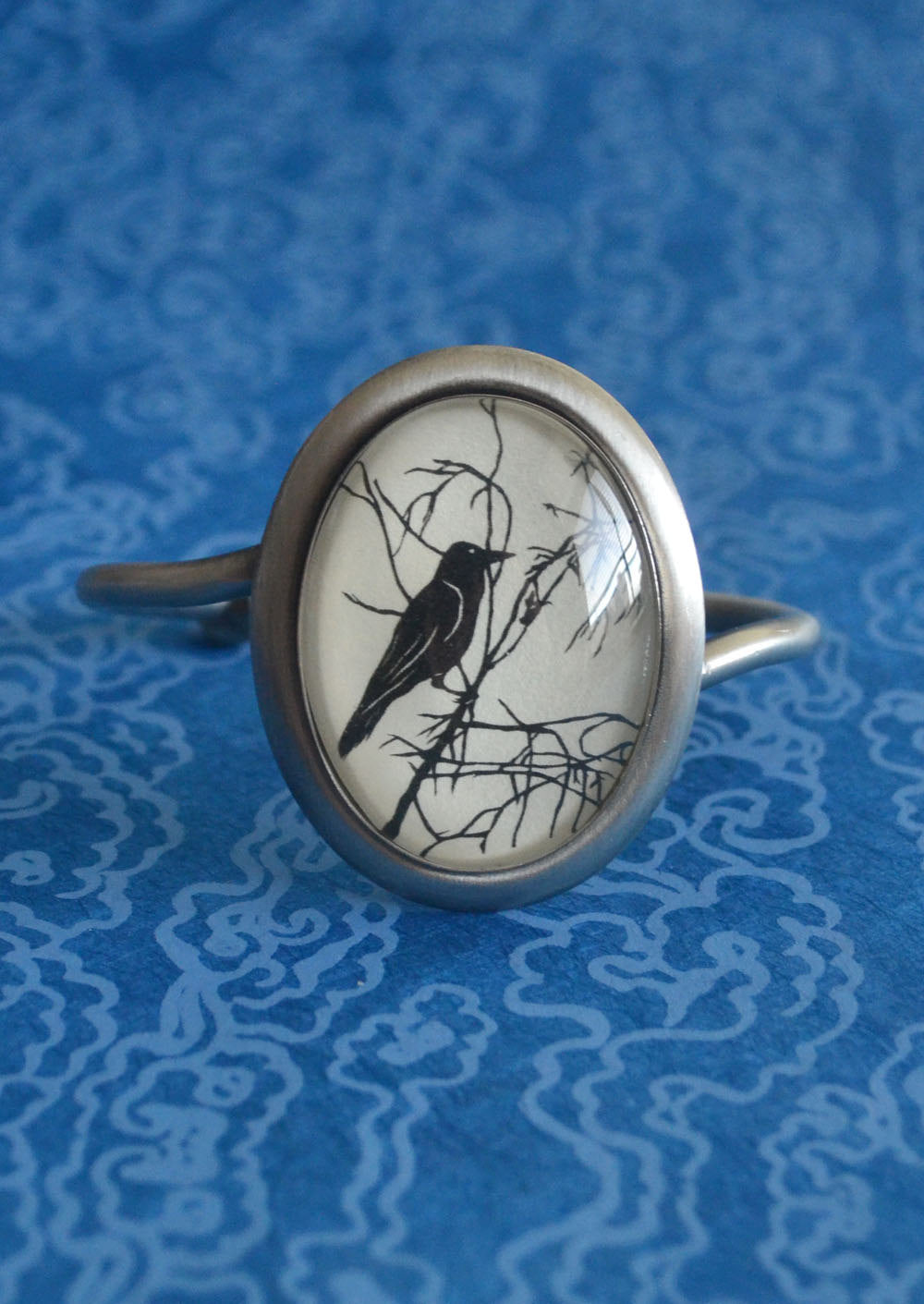 FOR the LOVE of CROWS Bracelet - Silhouette Jewelry