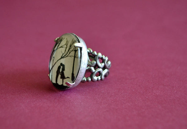 AUTUMN KISS Ring - Silhouette Jewelry