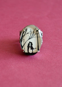 AUTUMN KISS Ring - Silhouette Jewelry